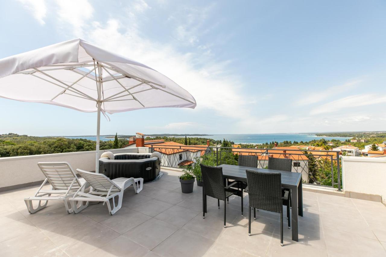 Apartments Korana Пула Екстер'єр фото