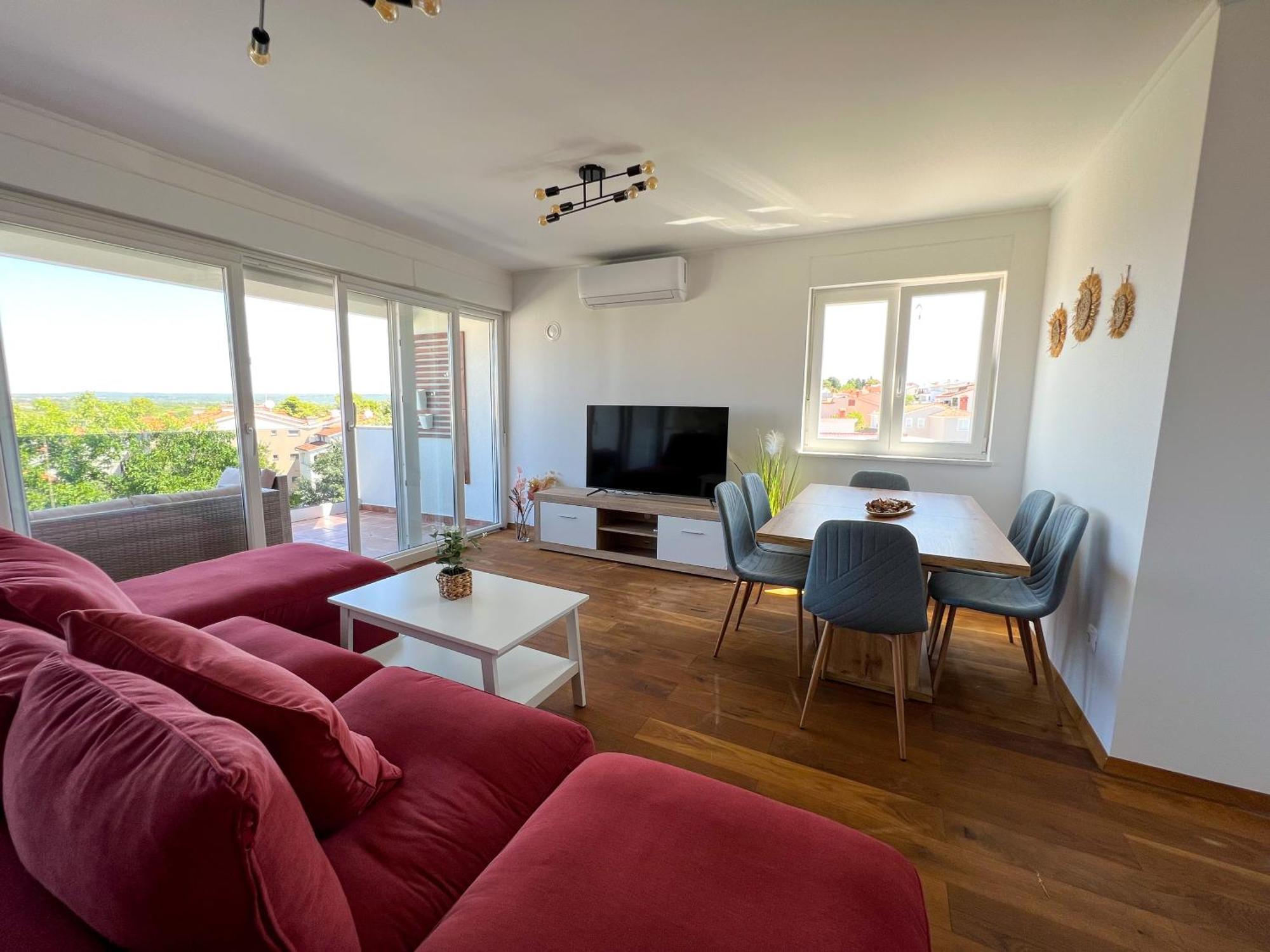 Apartments Korana Пула Екстер'єр фото